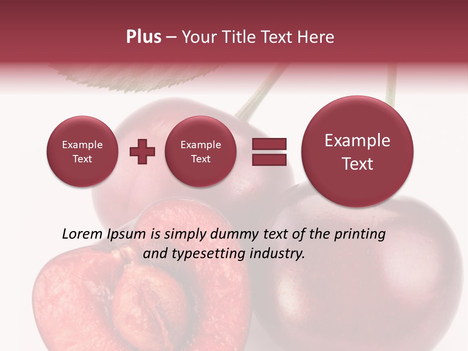 Studio Shot Sweet PowerPoint Template