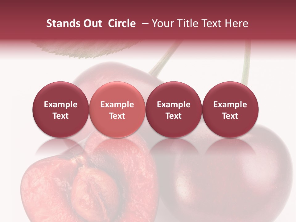 Studio Shot Sweet PowerPoint Template