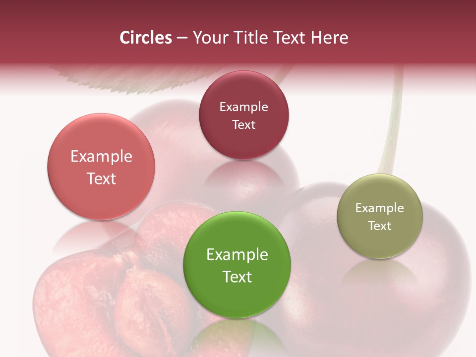 Studio Shot Sweet PowerPoint Template