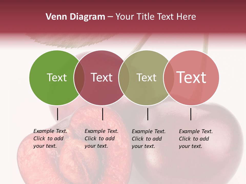 Studio Shot Sweet PowerPoint Template