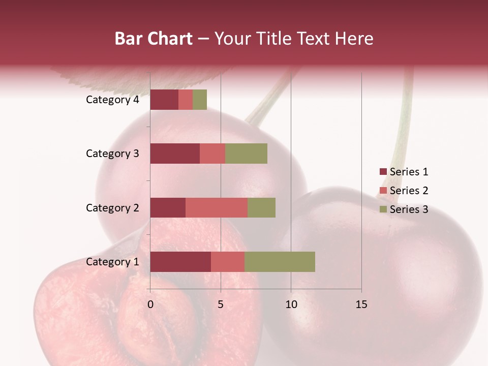 Studio Shot Sweet PowerPoint Template