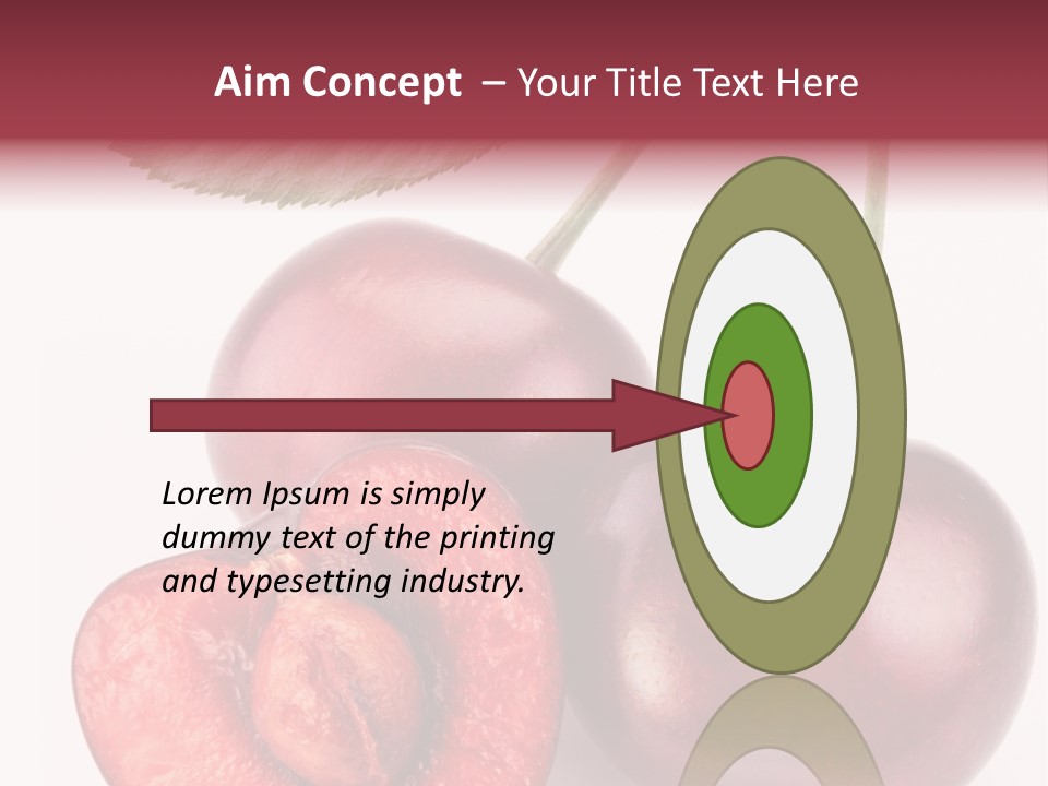 Studio Shot Sweet PowerPoint Template