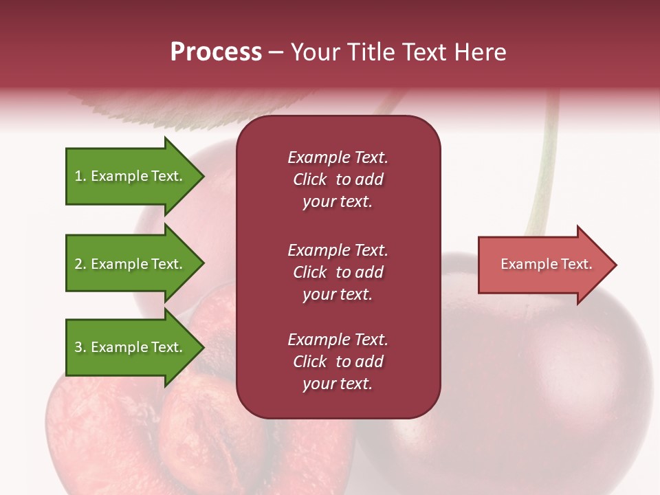 Studio Shot Sweet PowerPoint Template