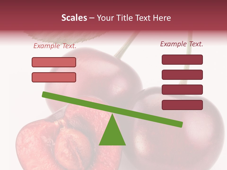 Studio Shot Sweet PowerPoint Template