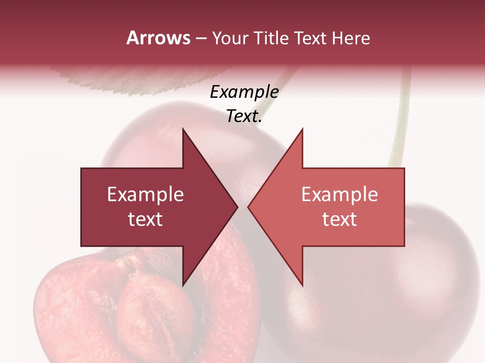Studio Shot Sweet PowerPoint Template