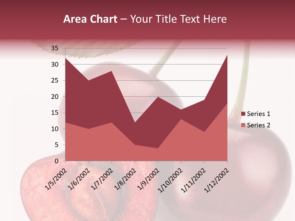 Studio Shot Sweet PowerPoint Template