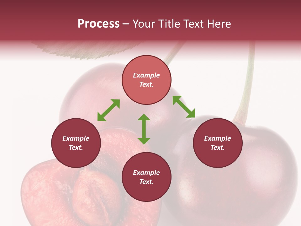 Studio Shot Sweet PowerPoint Template