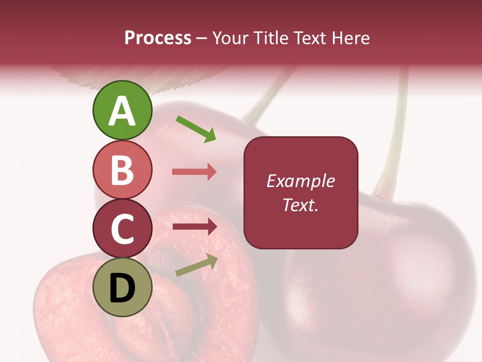 Studio Shot Sweet PowerPoint Template