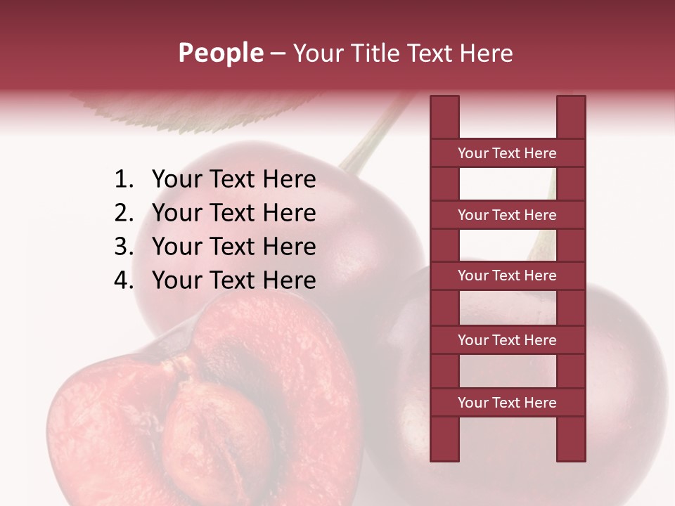 Studio Shot Sweet PowerPoint Template