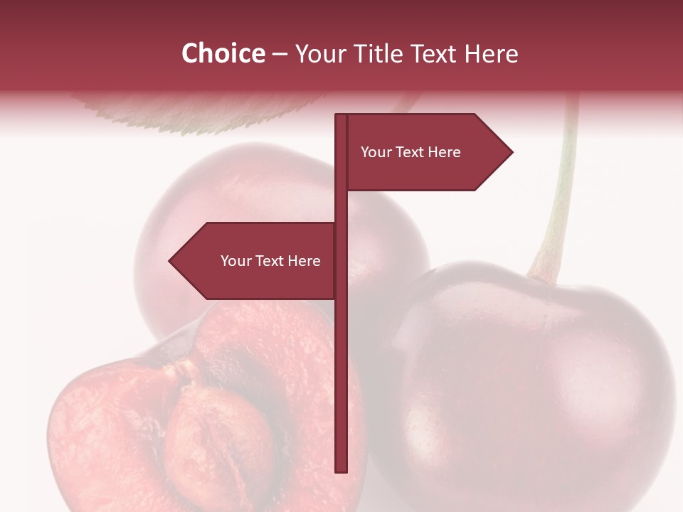 Studio Shot Sweet PowerPoint Template