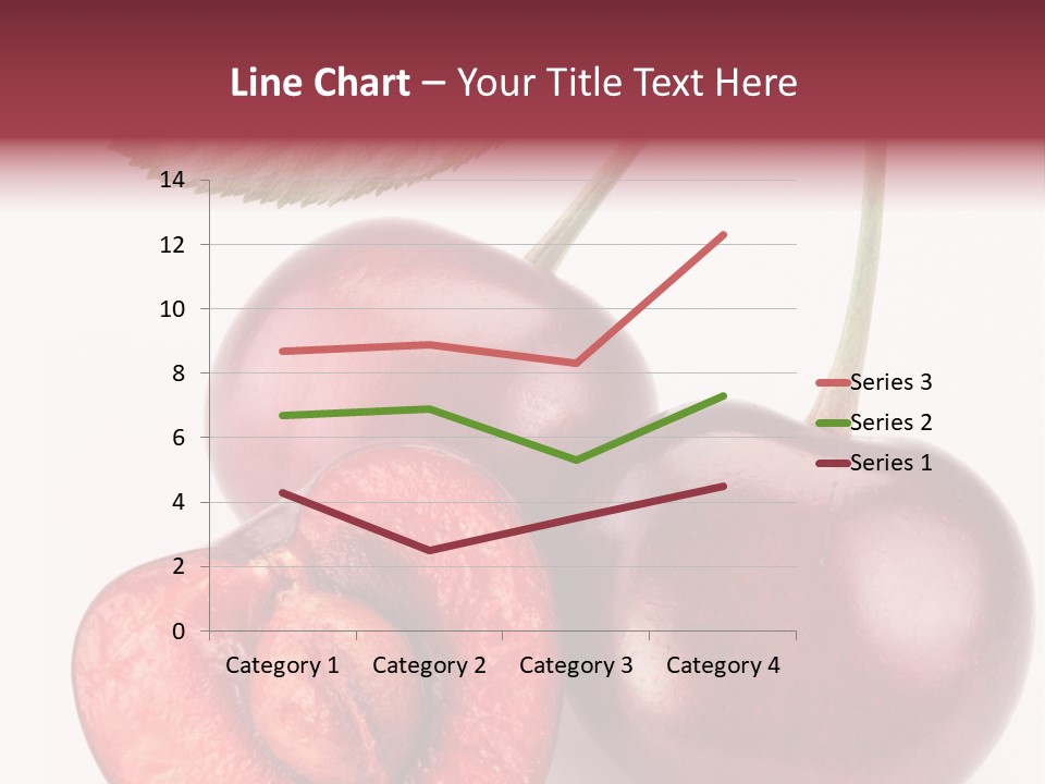 Studio Shot Sweet PowerPoint Template