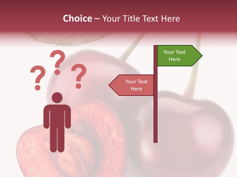 Studio Shot Sweet PowerPoint Template