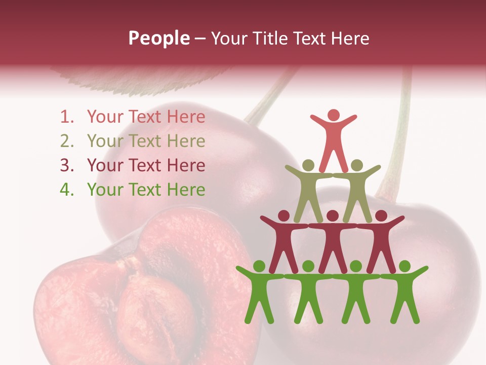 Studio Shot Sweet PowerPoint Template