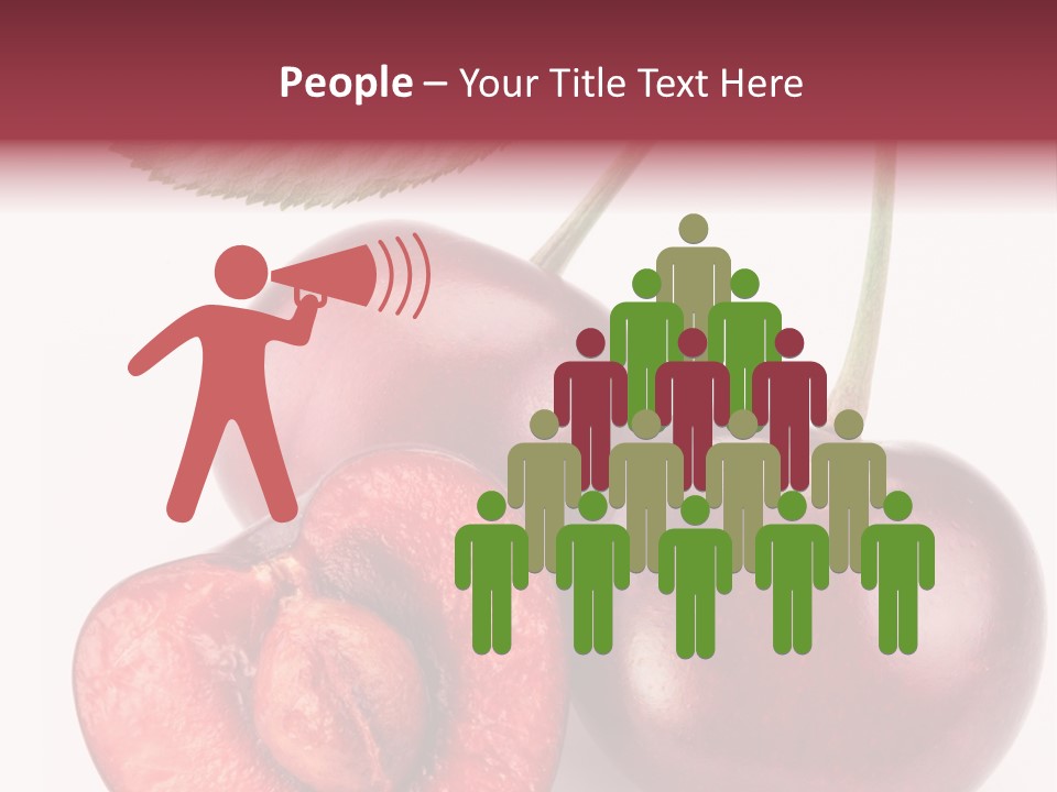 Studio Shot Sweet PowerPoint Template