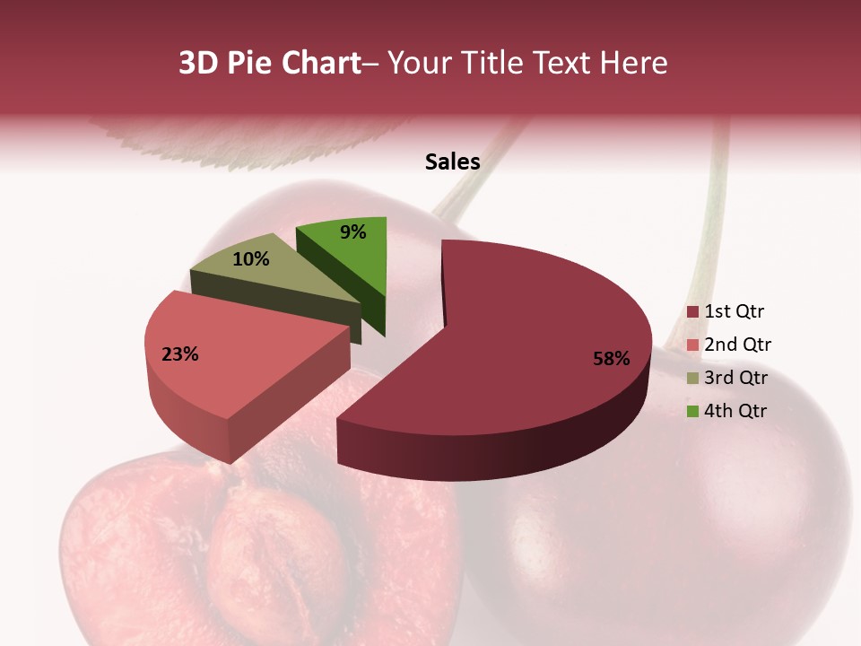 Studio Shot Sweet PowerPoint Template