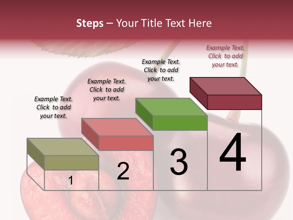 Studio Shot Sweet PowerPoint Template