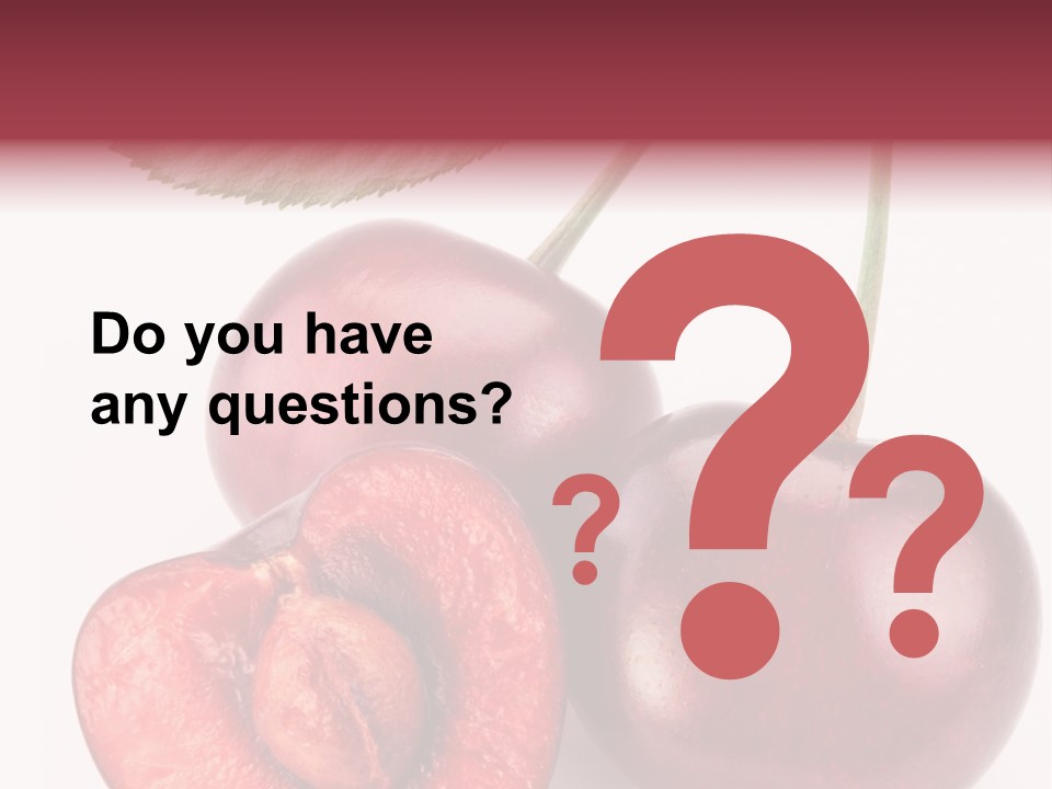 Studio Shot Sweet PowerPoint Template