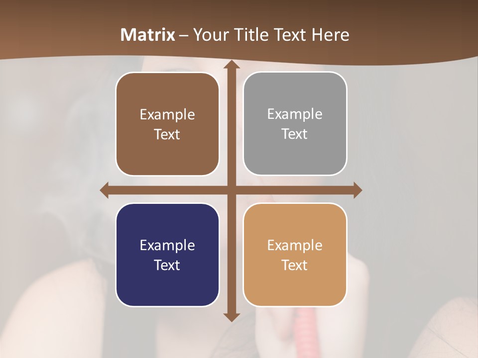 Satisfaction Girls Enjoyment PowerPoint Template