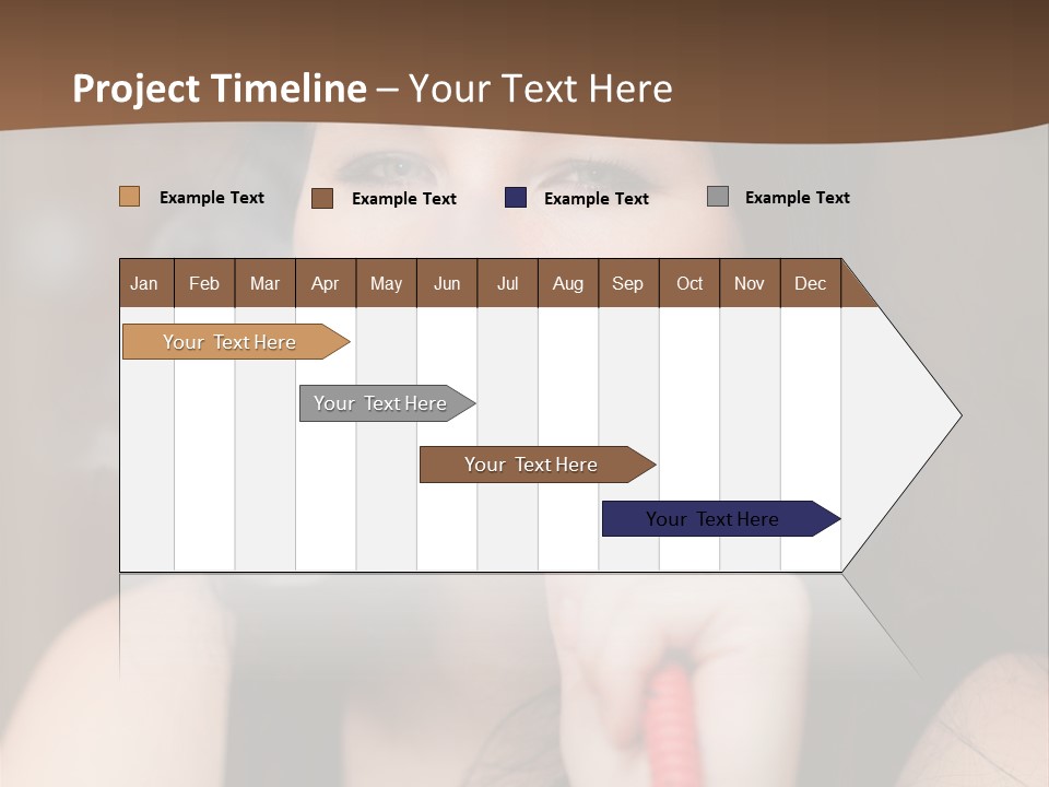 Satisfaction Girls Enjoyment PowerPoint Template