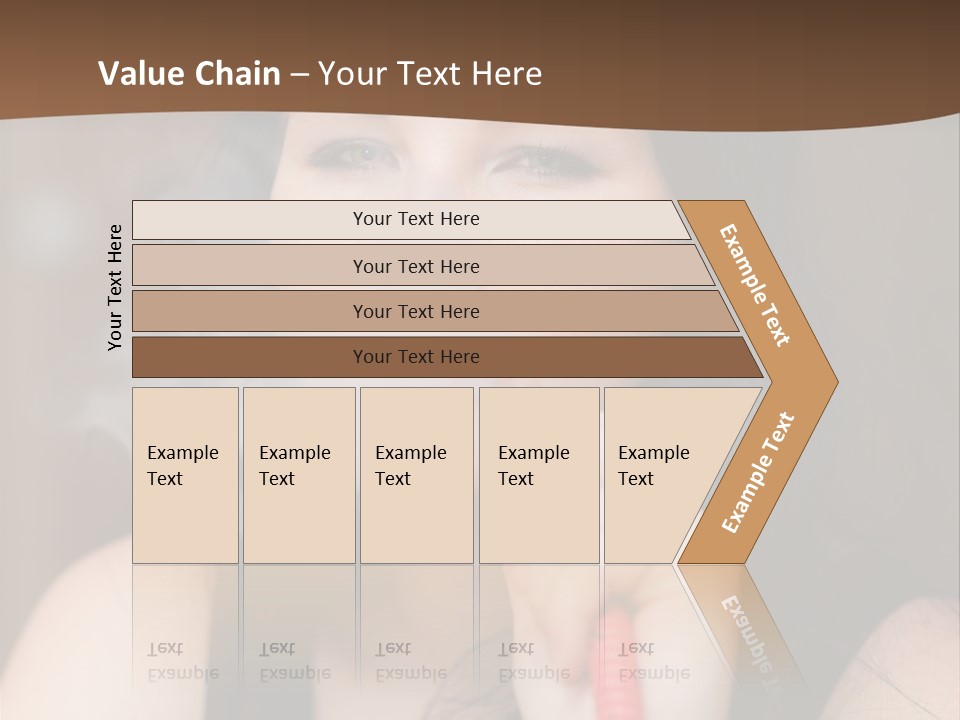 Satisfaction Girls Enjoyment PowerPoint Template