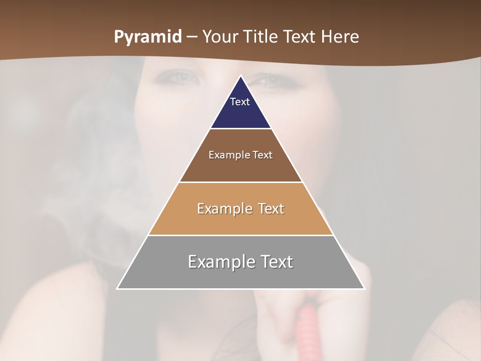 Satisfaction Girls Enjoyment PowerPoint Template