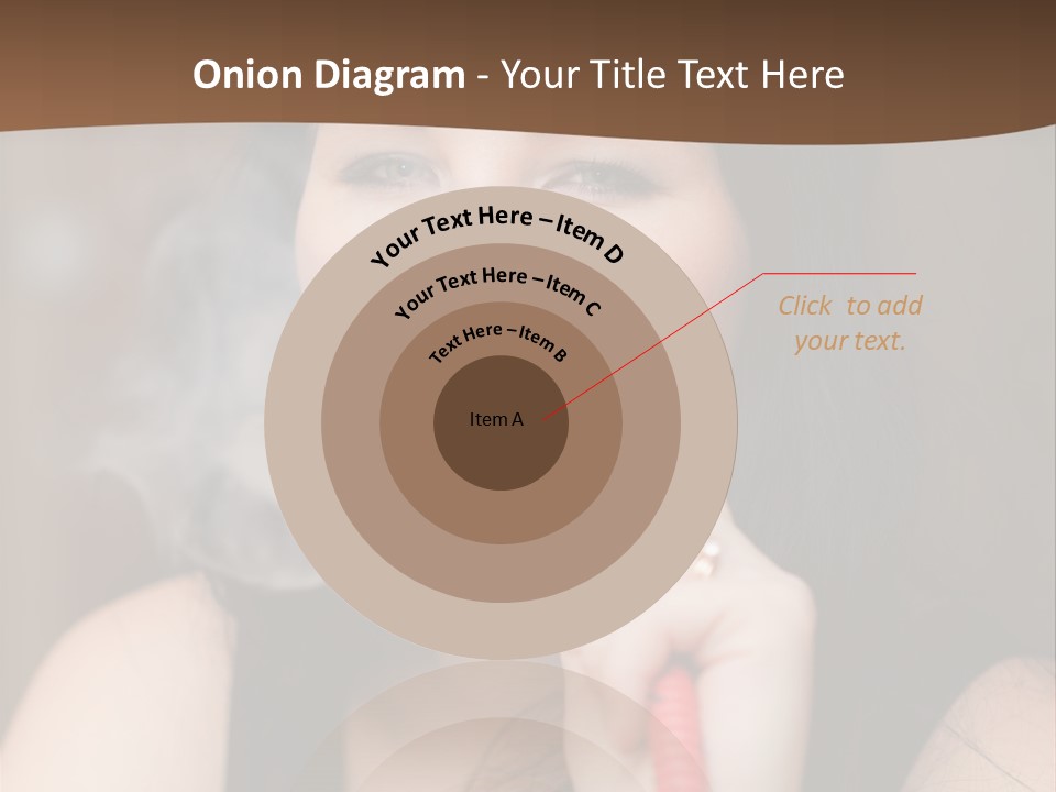 Satisfaction Girls Enjoyment PowerPoint Template