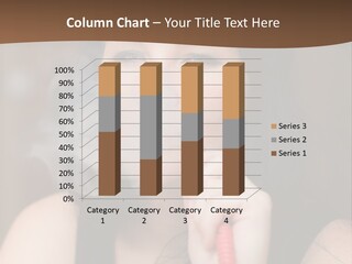 Satisfaction Girls Enjoyment PowerPoint Template