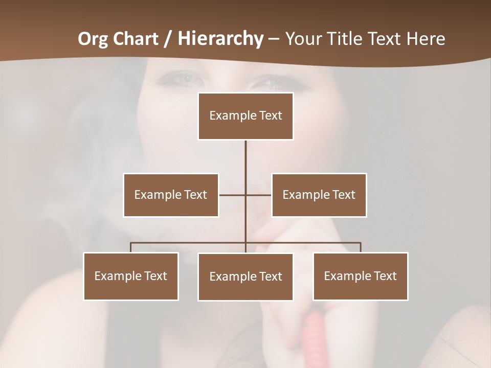 Satisfaction Girls Enjoyment PowerPoint Template