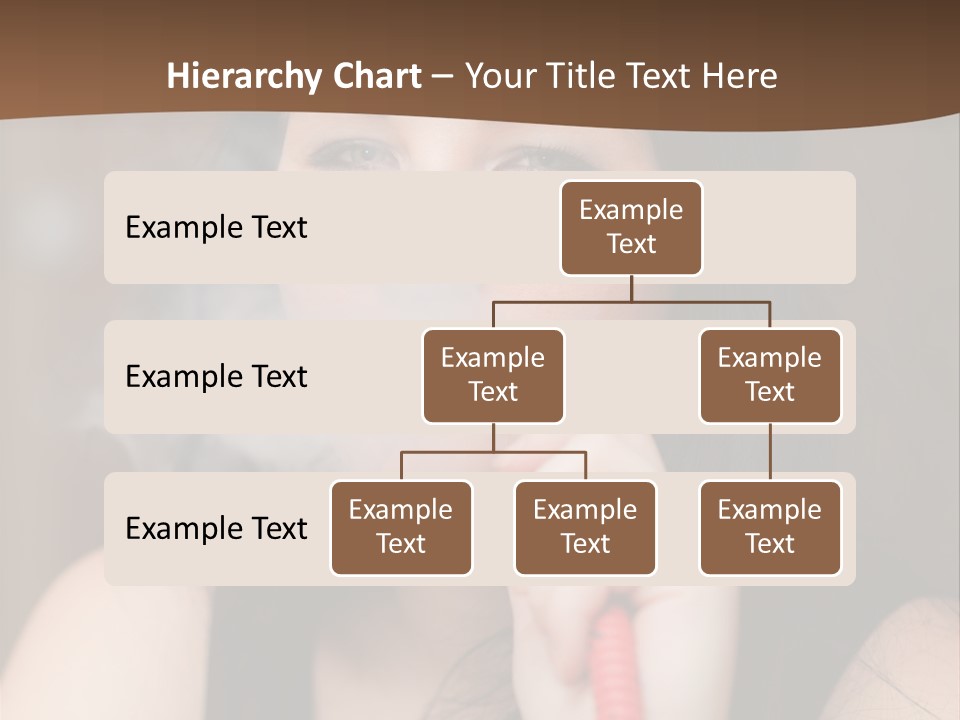 Satisfaction Girls Enjoyment PowerPoint Template