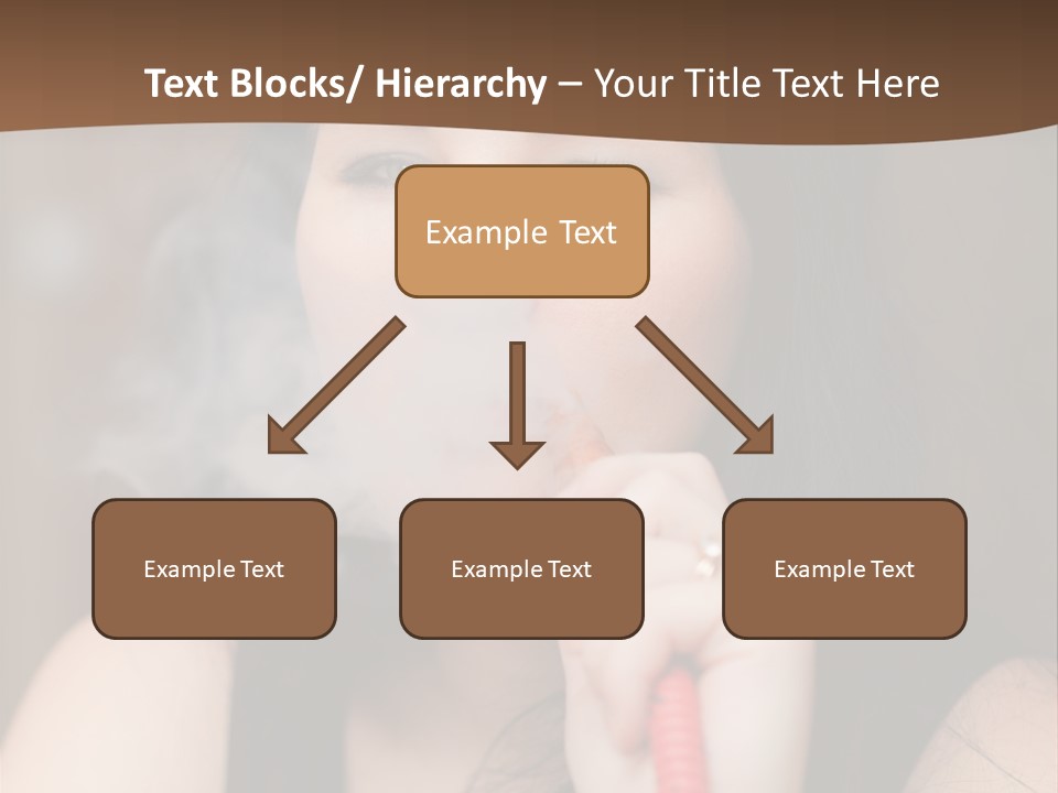 Satisfaction Girls Enjoyment PowerPoint Template