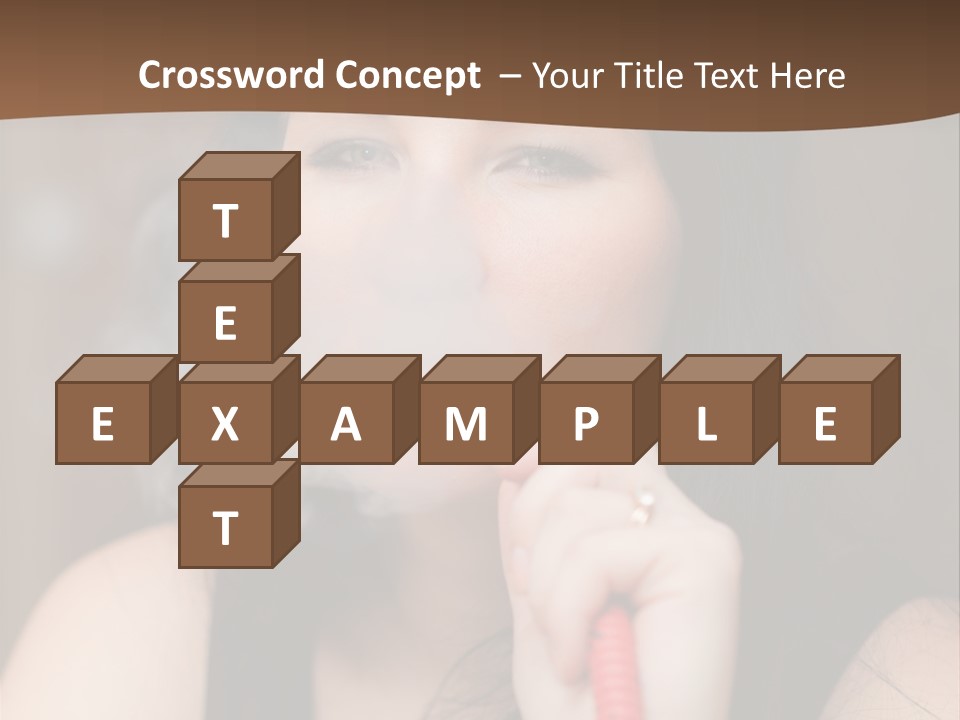 Satisfaction Girls Enjoyment PowerPoint Template