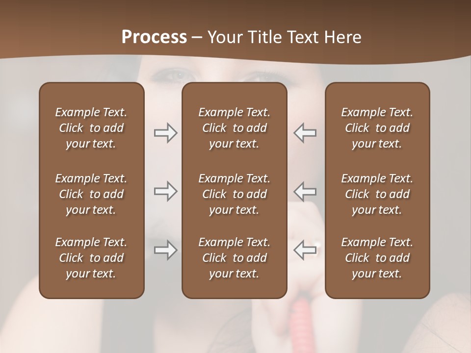 Satisfaction Girls Enjoyment PowerPoint Template