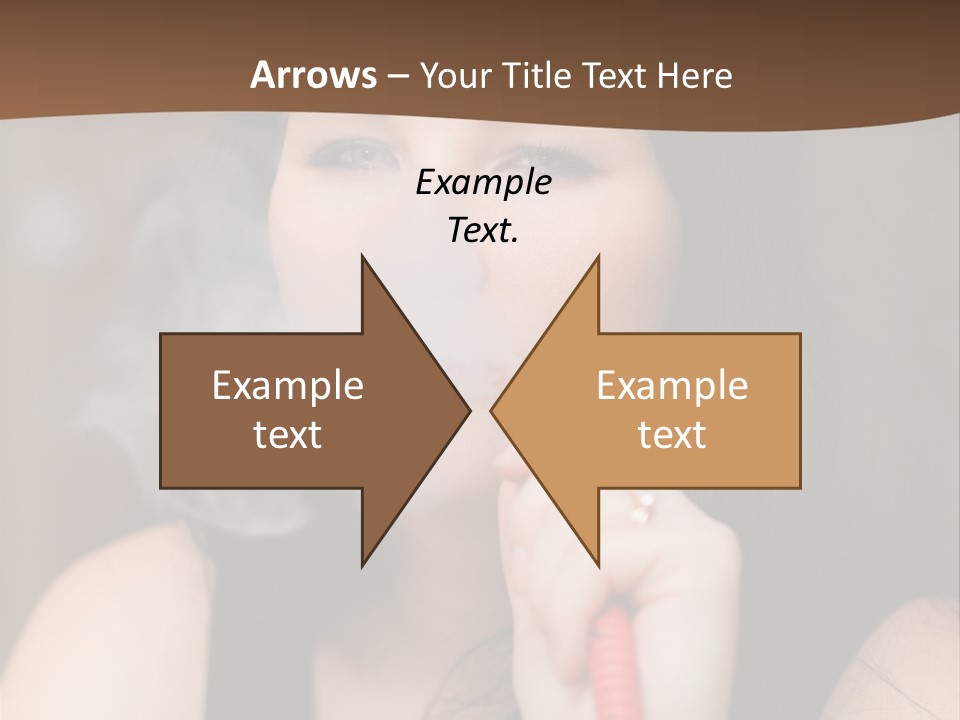 Satisfaction Girls Enjoyment PowerPoint Template