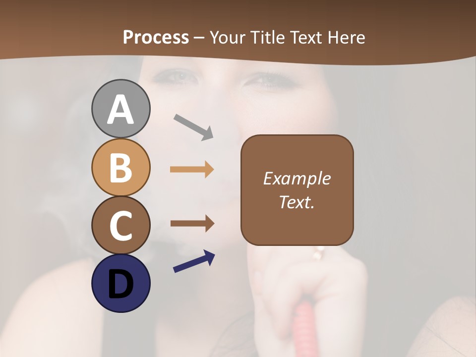Satisfaction Girls Enjoyment PowerPoint Template