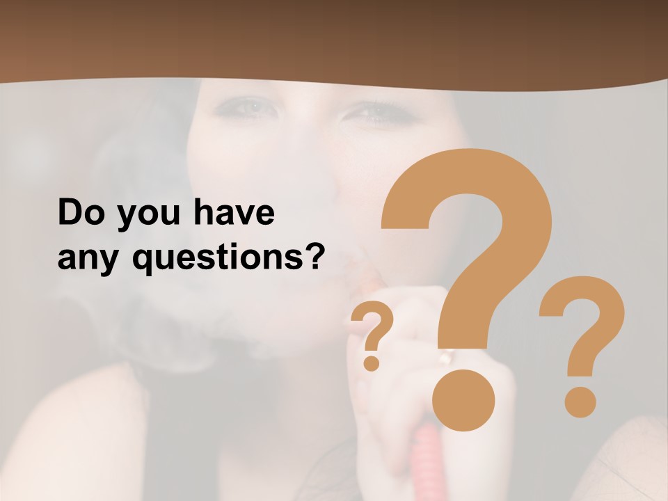 Satisfaction Girls Enjoyment PowerPoint Template