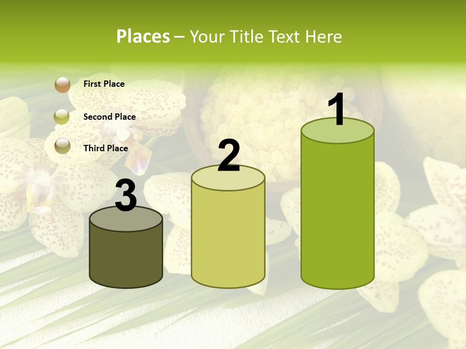 Fresh Rejuvenation Salt PowerPoint Template