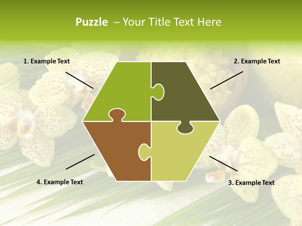 Fresh Rejuvenation Salt PowerPoint Template