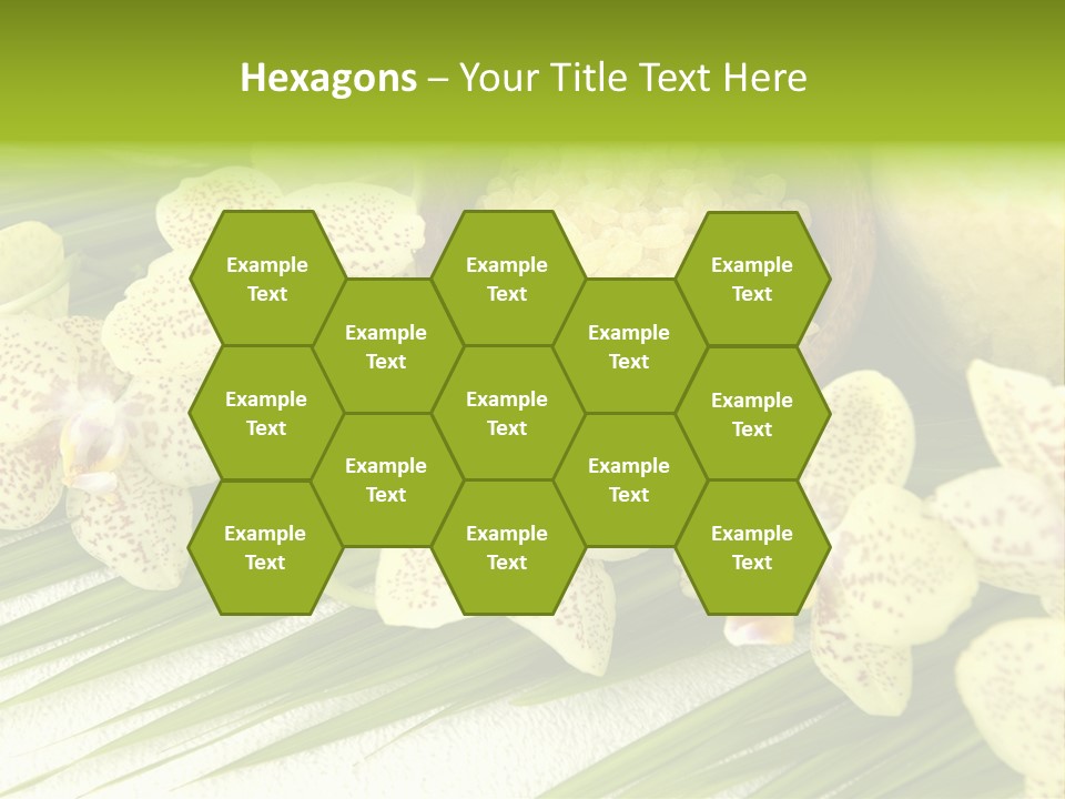 Fresh Rejuvenation Salt PowerPoint Template