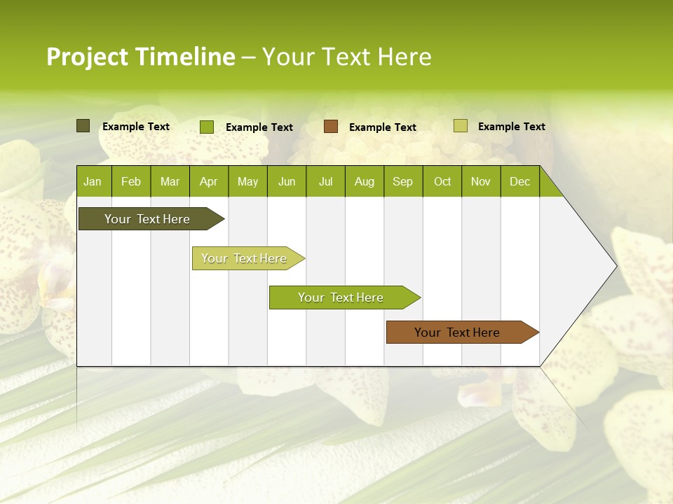 Fresh Rejuvenation Salt PowerPoint Template