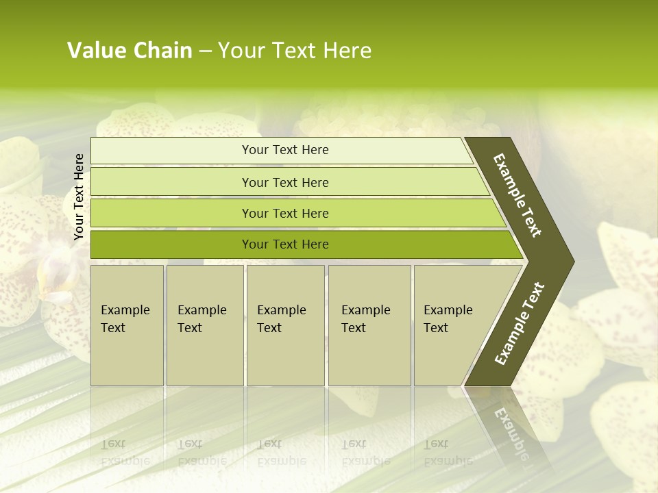 Fresh Rejuvenation Salt PowerPoint Template