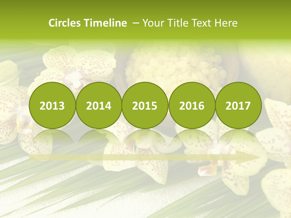 Fresh Rejuvenation Salt PowerPoint Template