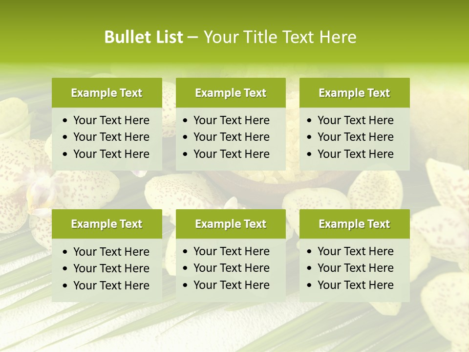 Fresh Rejuvenation Salt PowerPoint Template