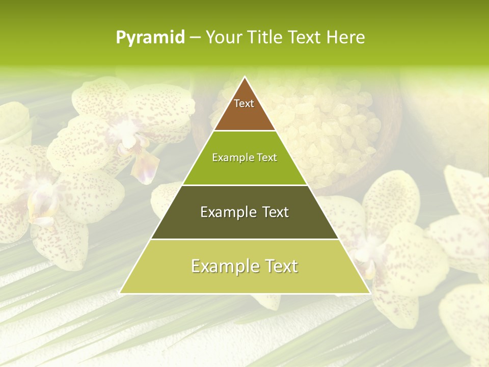 Fresh Rejuvenation Salt PowerPoint Template