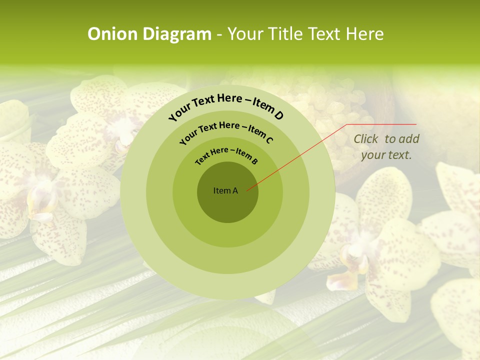 Fresh Rejuvenation Salt PowerPoint Template