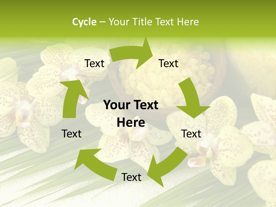 Fresh Rejuvenation Salt PowerPoint Template