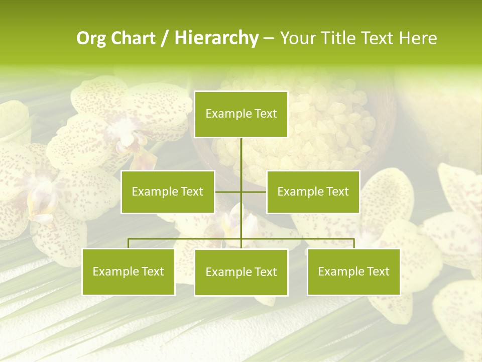 Fresh Rejuvenation Salt PowerPoint Template