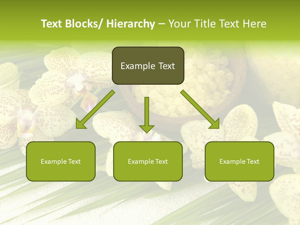 Fresh Rejuvenation Salt PowerPoint Template