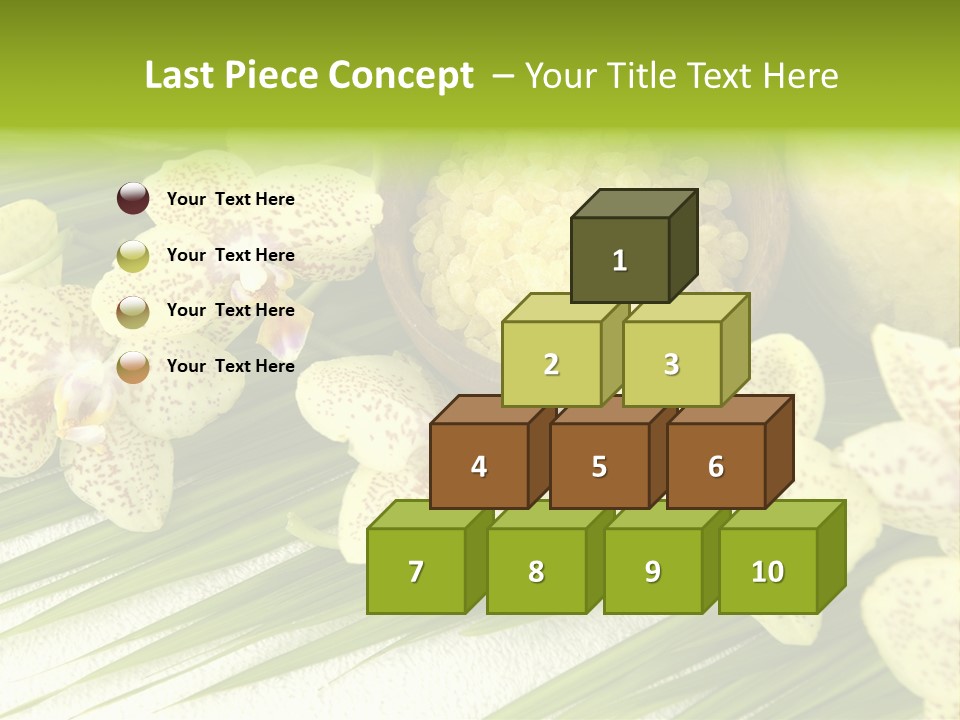 Fresh Rejuvenation Salt PowerPoint Template