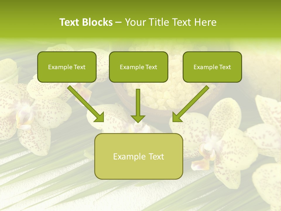 Fresh Rejuvenation Salt PowerPoint Template