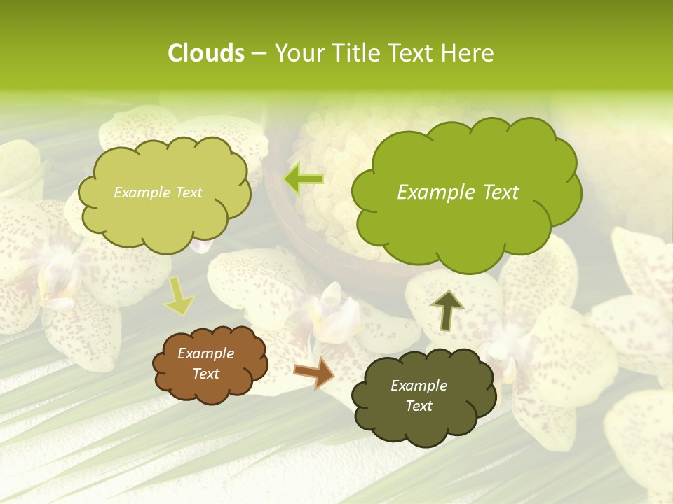 Fresh Rejuvenation Salt PowerPoint Template